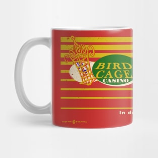 Vintage Bird Cage Casino Las Vegas Nevada Mug